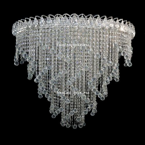 Люстра Капель с нарядом Косинус в Подольске Люстра Капель с нарядом Косинус в Подольске