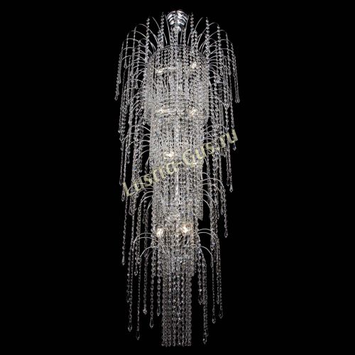 Люстра Каскад Винтовой в Подольске Гусь Хрустальный