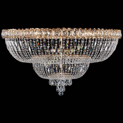 Люстра Хрустальный Каскад №17 с пластинками в Подольске Гусь Хрустальный