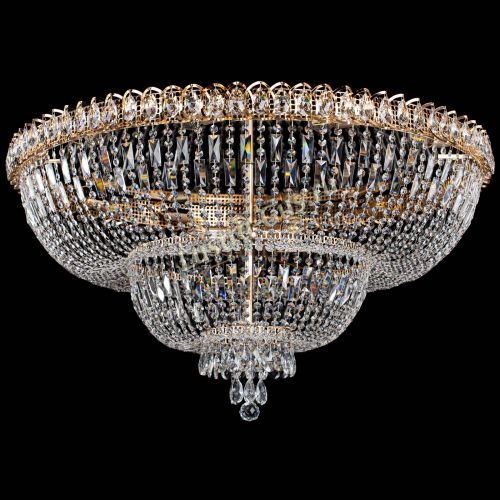 Люстра Хрустальный Каскад №17 с пластинками в Подольске Гусь Хрустальный