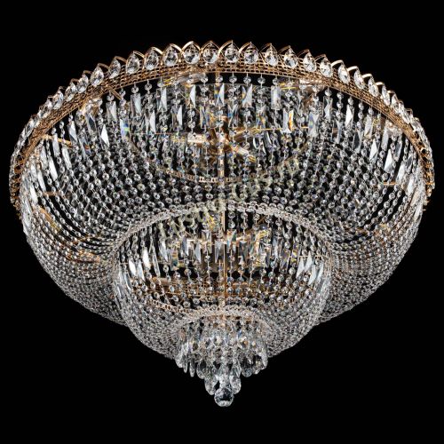 Люстра Хрустальный Каскад №17 с пластинками в Подольске Гусь Хрустальный