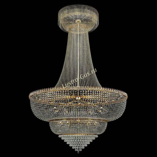 Люстра Хрустальный Каскад Элит в Подольске Гусь Хрустальный