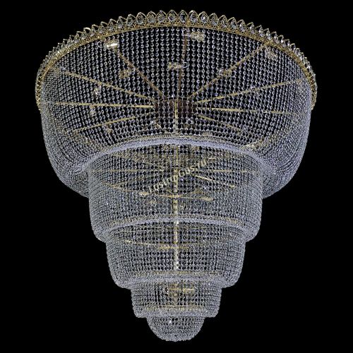 Люстра Хрустальный Каскад №48 5 ярусов в Подольске Люстра Хрустальный Каскад №48 5 ярусов в Подольске