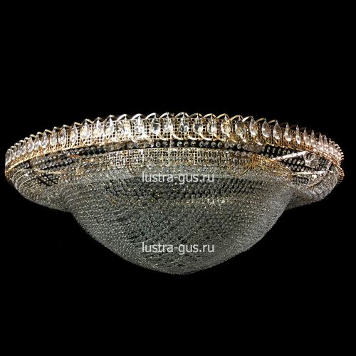 Люстра Кольцо Сетка большая в Подольске Гусь Хрустальный