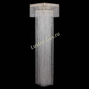 Люстра потолочная Колонна Квадрат Длинный
