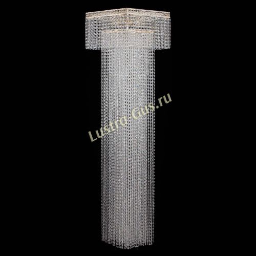 Люстра Колонна Квадрат Длинный в Подольске Гусь Хрустальный