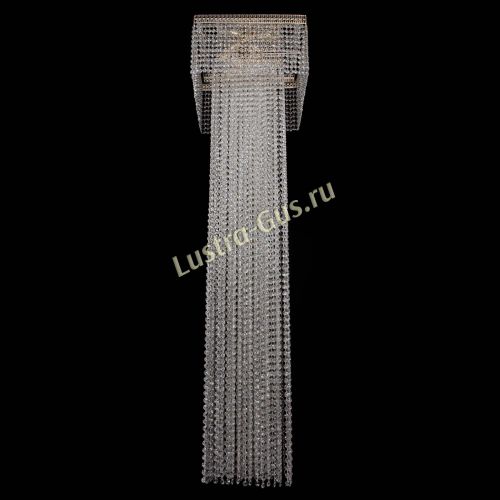 Люстра Колонна Квадрат Длинный в Подольске Гусь Хрустальный