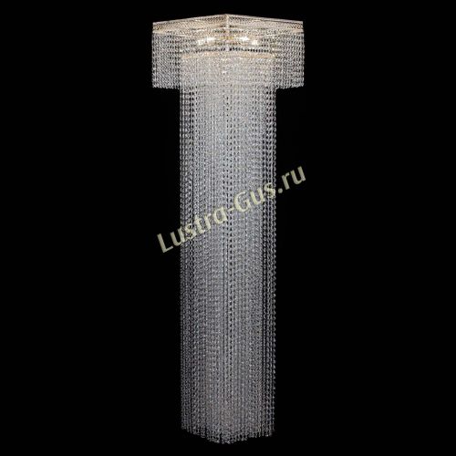 Люстра Колонна Квадрат Длинный в Подольске Гусь Хрустальный