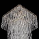 Люстра Колонна Квадрат Длинный в Подольске