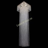 Люстра Колонна Квадрат Длинный в Подольске