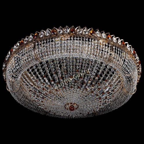 Люстра Кольцо Классика №12 чайная в Подольске Гусь Хрустальный