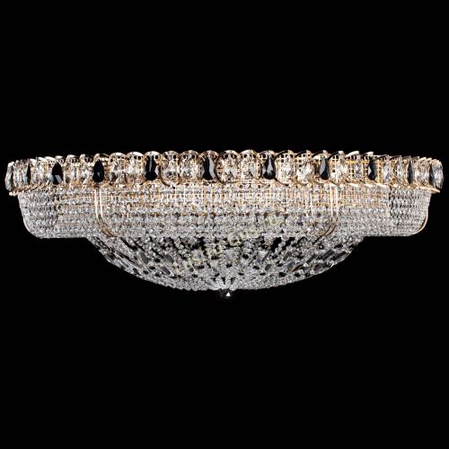 Люстра Кольцо Классика №12 черная в Подольске Люстра Кольцо Классика №12 черная в Подольске