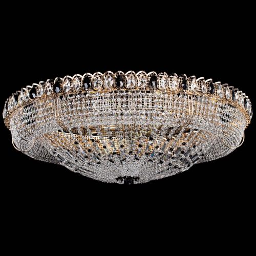 Люстра Кольцо Классика №12 черная в Подольске Гусь Хрустальный