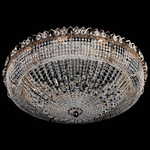 Люстра Кольцо Классика №12 черная в Подольске Гусь Хрустальный