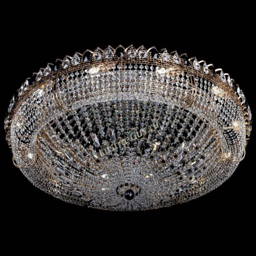 Люстра Кольцо Классика №12 черная в Подольске Гусь Хрустальный