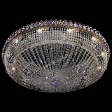 Люстра Кольцо Классика №12 фиолетовая в Подольске Люстра Кольцо Классика №12 фиолетовая в Подольске