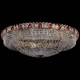 Люстра Кольцо Классика №12 красная в Подольске