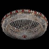 Люстра Кольцо Классика №12 красная в Подольске