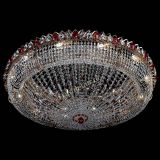 Люстра Кольцо Классика №12 красная в Подольске