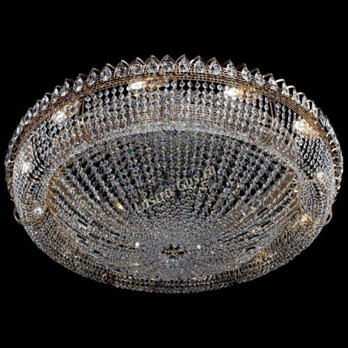 Люстра Кольцо Классика №12 в Подольске Гусь Хрустальный