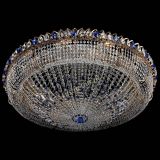 Люстра Кольцо Классика №12 синяя в Подольске Люстра Кольцо Классика №12 синяя в Подольске