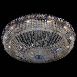 Люстра Кольцо Классика №12 синяя в Подольске Люстра Кольцо Классика №12 синяя в Подольске