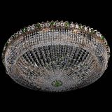 Люстра Кольцо Классика №12 зеленая в Подольске