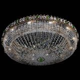 Люстра Кольцо Классика №12 зеленая в Подольске