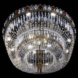 Люстра Кольцо Овал №17 под бронзу чайная в Подольске