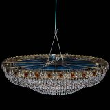 Люстра Кольцо Овал №17 под бронзу чайная в Подольске