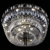 Люстра Кольцо Овал №17 под бронзу черная в Подольске Люстра Кольцо Овал №17 под бронзу черная в Подольске