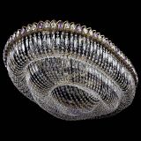 Люстра Кольцо Овал №17 под бронзу фиолетовая в Подольске