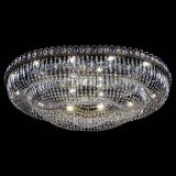 Люстра Кольцо Овал №17 под бронзу фиолетовая в Подольске