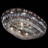 Люстра Кольцо Овал №17 под бронзу красная в Подольске Люстра Кольцо Овал №17 под бронзу красная в Подольске