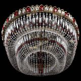 Люстра Кольцо Овал №17 под бронзу красная в Подольске Люстра Кольцо Овал №17 под бронзу красная в Подольске