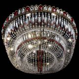 Люстра Кольцо Овал №17 под бронзу красная в Подольске Люстра Кольцо Овал №17 под бронзу красная в Подольске