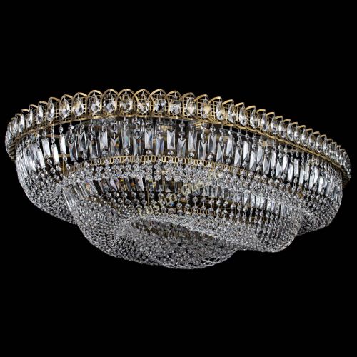 Люстра Кольцо Овал №17 под бронзу в Подольске Гусь Хрустальный