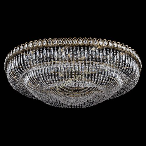 Люстра Кольцо Овал №17 под бронзу в Подольске Гусь Хрустальный