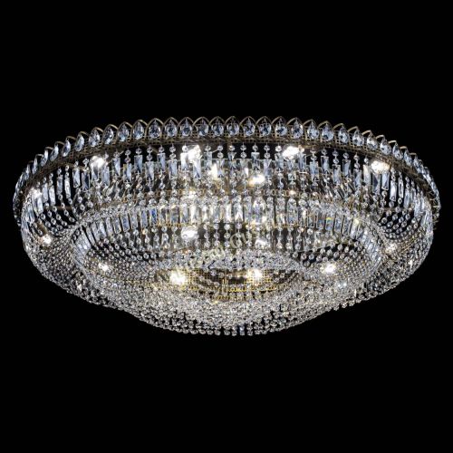 Люстра Кольцо Овал №17 под бронзу в Подольске Гусь Хрустальный