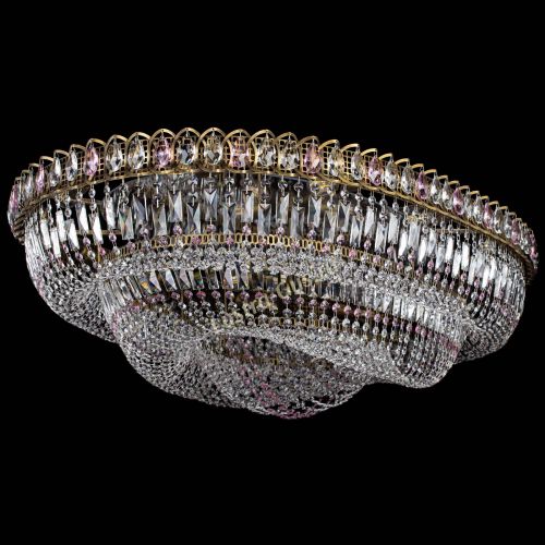 Люстра Кольцо Овал №17 под бронзу розовая в Подольске Люстра Кольцо Овал №17 под бронзу розовая в Подольске