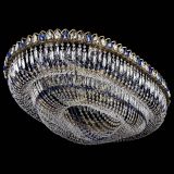 Люстра Кольцо Овал №17 под бронзу синяя в Подольске Люстра Кольцо Овал №17 под бронзу синяя в Подольске