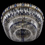 Люстра Кольцо Овал №17 под бронзу синяя в Подольске Люстра Кольцо Овал №17 под бронзу синяя в Подольске