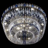 Люстра Кольцо Овал №17 под бронзу синяя в Подольске Люстра Кольцо Овал №17 под бронзу синяя в Подольске