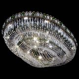 Люстра Кольцо Овал №17 под бронзу зеленая в Подольске Люстра Кольцо Овал №17 под бронзу зеленая в Подольске