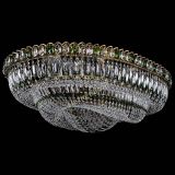 Люстра Кольцо Овал №17 под бронзу зеленая в Подольске Люстра Кольцо Овал №17 под бронзу зеленая в Подольске