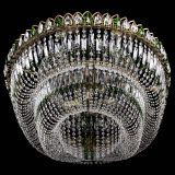 Люстра Кольцо Овал №17 под бронзу зеленая в Подольске Люстра Кольцо Овал №17 под бронзу зеленая в Подольске