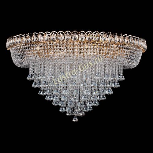 Люстра Кольцо Пирамида Конус 1000 мм в Подольске Гусь Хрустальный