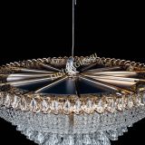 Люстра Кольцо Пирамида Конус 1000 мм в Подольске