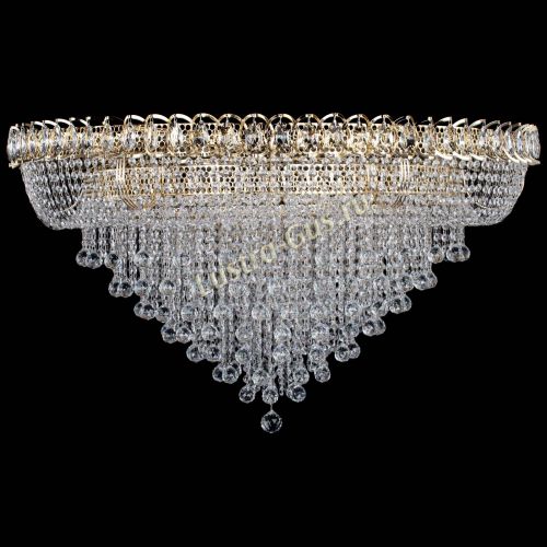 Люстра Кольцо Пирамида Шар 30 большая в Подольске Люстра Кольцо Пирамида Шар 30 большая в Подольске