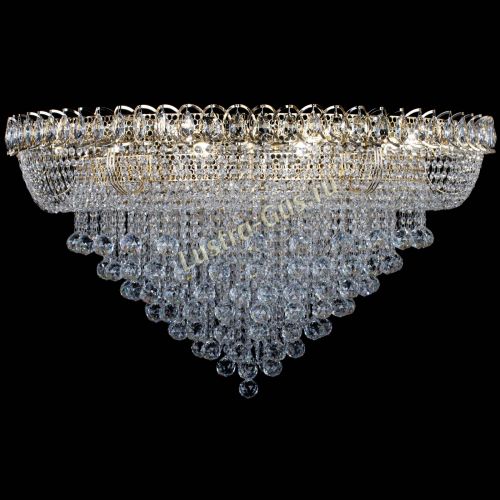 Люстра Кольцо Пирамида Шар 40 большая в Подольске Люстра Кольцо Пирамида Шар 40 большая в Подольске